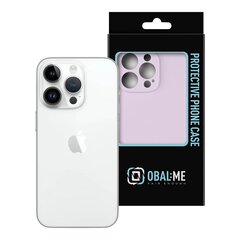 OBAL:ME Matte TPU Case for Apple iPhone 14 Pro Purple цена и информация | Чехлы для телефонов | kaup24.ee