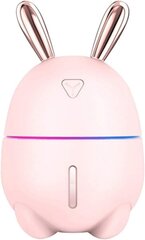 Ароматический диффузор-увлажнитель Cute Rabbit K9 Pink цена и информация | Увлажнители воздуха | kaup24.ee
