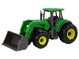 Mängutraktor Lean Toys, roheline hind ja info | Poiste mänguasjad | kaup24.ee