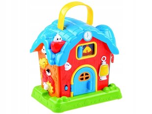 Interaktiivne värviline maja Jokomisiada hind ja info | Imikute mänguasjad | kaup24.ee