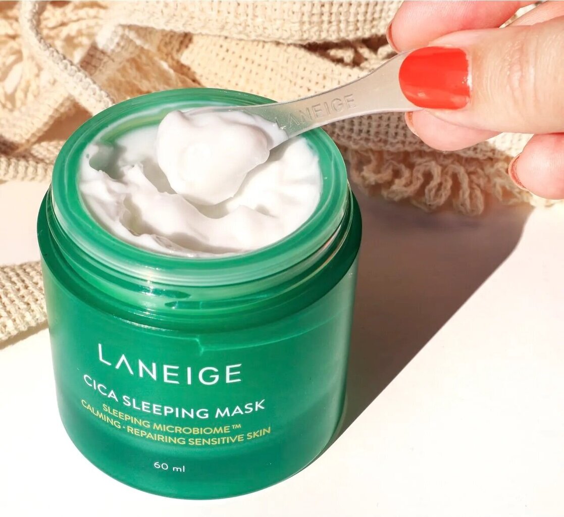 Näomask Laneige Cica Sleeping mask, 60 ml hind ja info | Näomaskid, silmamaskid | kaup24.ee