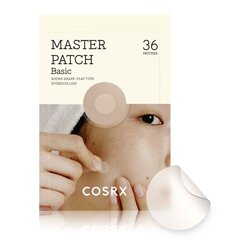 Põletikuvastased näoplaastrid Cosrx Master Patch Basic, 36 pcs цена и информация | Маски для лица, патчи для глаз | kaup24.ee