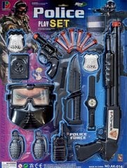 Игровой набор "Полицейский "Police play set" цена и информация | Игрушки для мальчиков | kaup24.ee