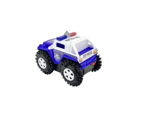 Politseiauto pöörab 360 Politsei kallurauto hind ja info | Poiste mänguasjad | kaup24.ee