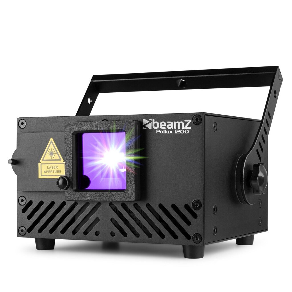 Lasersüsteem BeamZ Pollux 1200 TTL цена и информация | Peokaunistused | kaup24.ee