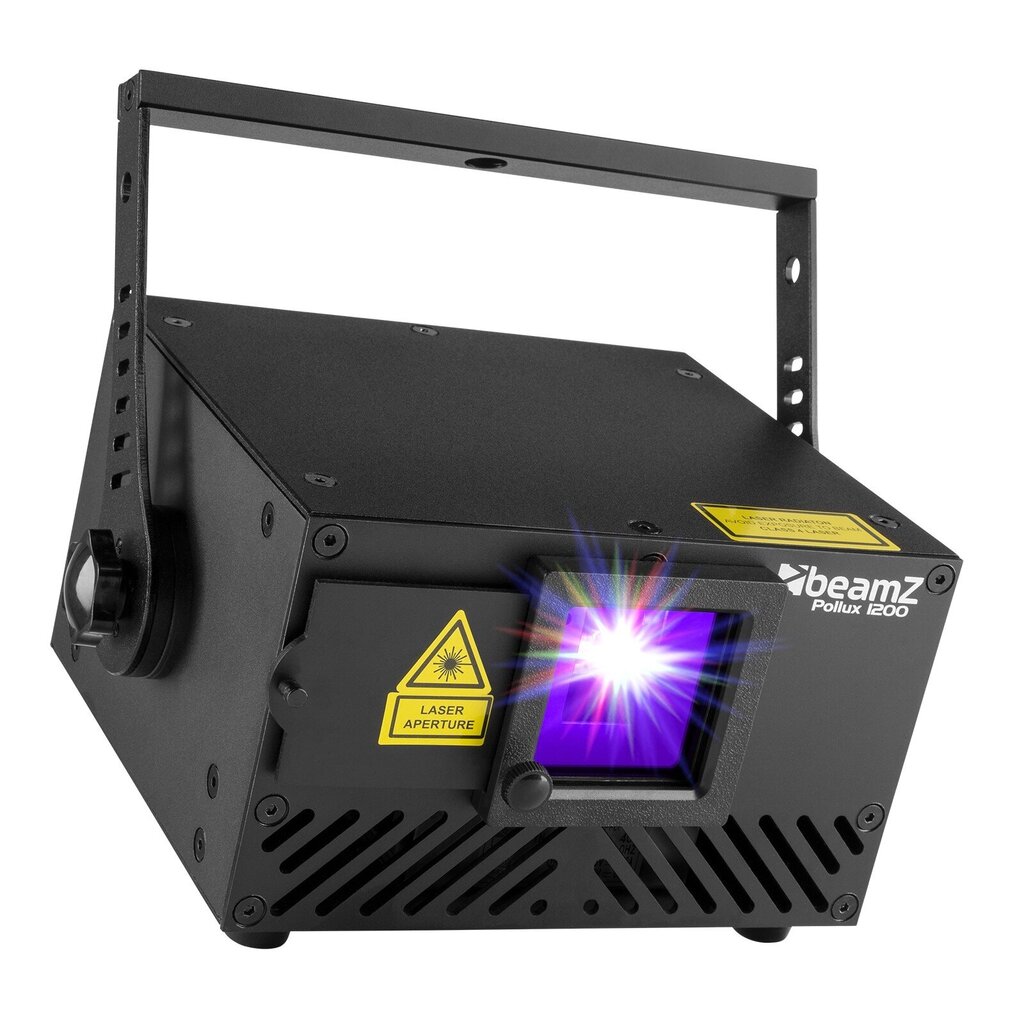 Lasersüsteem BeamZ Pollux 1200 TTL hind ja info | Peokaunistused | kaup24.ee