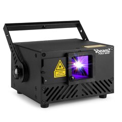 Lasersüsteem BeamZ Pollux 1200 TTL hind ja info | Peokaunistused | kaup24.ee