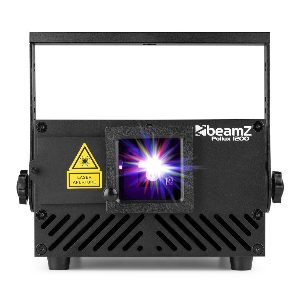 Lasersüsteem BeamZ Pollux 1200 TTL hind ja info | Peokaunistused | kaup24.ee