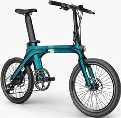 Электровелосипед Fiido X, синий, 350Вт цена и информация | Электровелосипеды | kaup24.ee