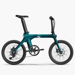 Электровелосипед Fiido X, синий, 350Вт цена и информация | Электровелосипеды | kaup24.ee