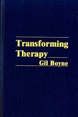 Transforming Therapy цена и информация | Самоучители | kaup24.ee