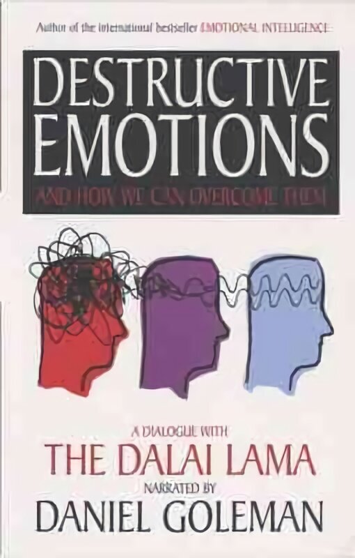 Destructive Emotions New edition цена и информация | Eneseabiraamatud | kaup24.ee