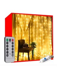 LED valguskardin, 3x3m hind ja info | Jõulutuled | kaup24.ee
