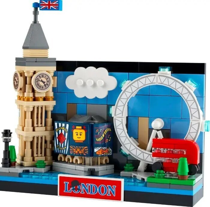 40569 LEGO Creator Postkaart Londonist цена и информация | Klotsid ja konstruktorid | kaup24.ee