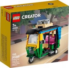 40469 LEGO®TUK TUK Моторикша цена и информация | Конструкторы и кубики | kaup24.ee