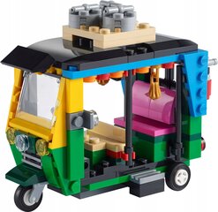 40469 LEGO® Tuk Tuk motoriseeritud rikša hind ja info | Klotsid ja konstruktorid | kaup24.ee