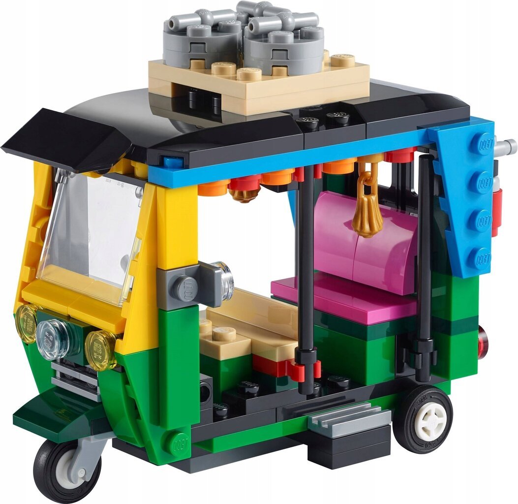 40469 LEGO® Tuk Tuk motoriseeritud rikša цена и информация | Klotsid ja konstruktorid | kaup24.ee