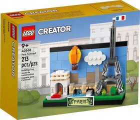 40568 LEGO Creator Pariisi kaart hind ja info | Klotsid ja konstruktorid | kaup24.ee