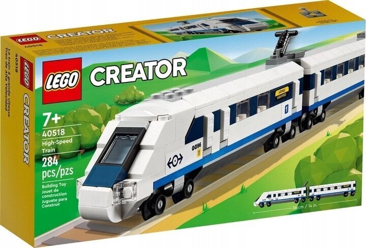 40518 LEGO Creator Kiirrong цена и информация | Klotsid ja konstruktorid | kaup24.ee