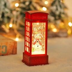 Dekoratiivne lamp Electronics LV-02, punane цена и информация | Рождественские украшения | kaup24.ee