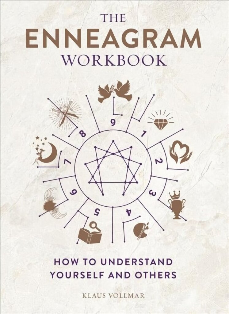 Enneagram Workbook: How to Understand Yourself and Others цена и информация | Eneseabiraamatud | kaup24.ee