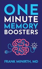 OneMinute Memory Boosters цена и информация | Самоучители | kaup24.ee