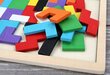 V2 Tetris puslemäng, 27x18 cm цена и информация | Arendavad mänguasjad | kaup24.ee