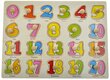 Õppiv puidust numbrite mosaiik, 30x22 cm hind ja info | Tüdrukute mänguasjad | kaup24.ee