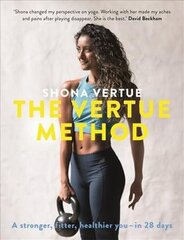 The Vertue Method: A stronger, fitter, healthier you in 28 days hind ja info | Eneseabiraamatud | kaup24.ee