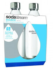 SodaStream Source, karboneeriv pudel, 1 tk hind ja info | Mulliveemasinad | kaup24.ee