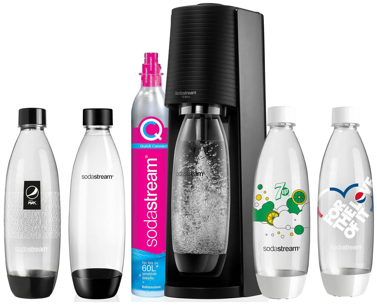 Saturator Sodastream Terra hind ja info | Mulliveemasinad | kaup24.ee