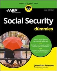 Social Security For Dummies 3rd Edition цена и информация | Самоучители | kaup24.ee