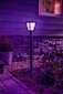 Philips väline valgusti Hue Econic LED path light, must цена и информация | Aia- ja õuevalgustid | kaup24.ee
