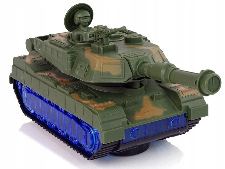 Sõjaväe tank Lean Toys hind ja info | Poiste mänguasjad | kaup24.ee