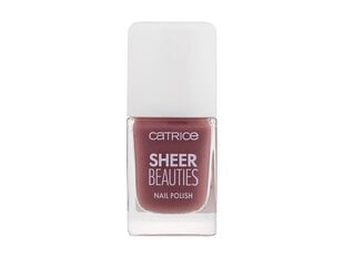 Лак для ногтей Catrice Sheer Beauties, 10.5мл цена и информация | Лаки для ногтей, укрепители для ногтей | kaup24.ee