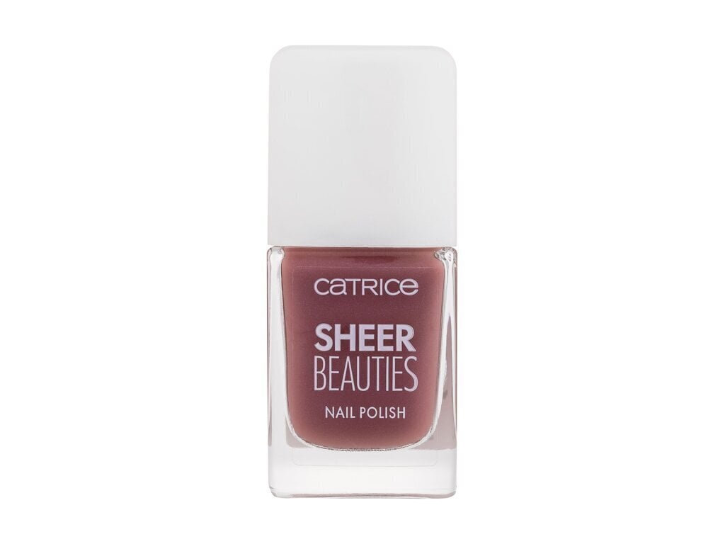 Küünelakk Catrice Sheer Beauties, 10,5 ml hind ja info | Küünelakid, küünetugevdajad | kaup24.ee