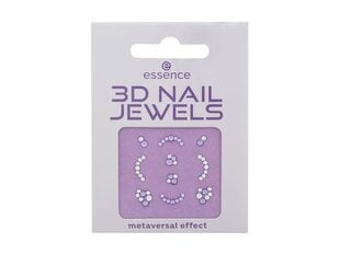 Küünekunsti kristallid Essence 3D Nail Jewels, 1 tk hind ja info | Maniküüri ja pediküüri tarvikud | kaup24.ee