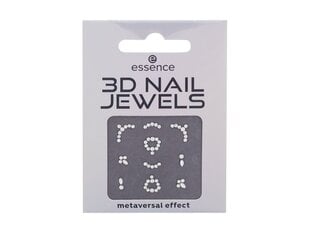 Kunstküünte kristallid Essence 3D Nail Jewels, 1 tk hind ja info | Maniküüri ja pediküüri tarvikud | kaup24.ee