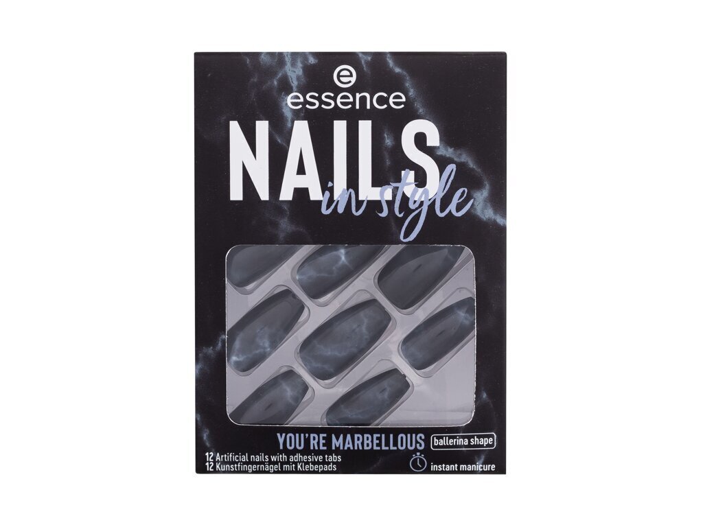Kunstküüned Essence Nails In Style, 1 tk цена и информация | Maniküüri ja pediküüri tarvikud | kaup24.ee