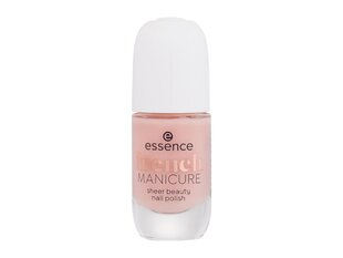 Лак для ногтей Essence French Manicure Sheer Beauty, 8мл цена и информация | Лаки для ногтей, укрепители для ногтей | kaup24.ee