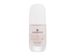 Küünelakk Essence French Manicure Sheer Beauty, 8 ml hind ja info | Küünelakid, küünetugevdajad | kaup24.ee