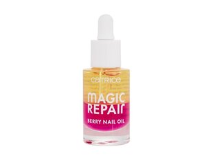 Küüneõli Catrice Magic Repair Berry Nail Oil, 8 ml цена и информация | Лаки для ногтей, укрепители для ногтей | kaup24.ee