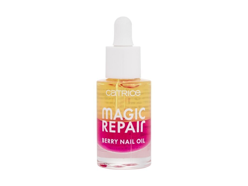 Küüneõli Catrice Magic Repair Berry Nail Oil, 8 ml hind ja info | Küünelakid, küünetugevdajad | kaup24.ee