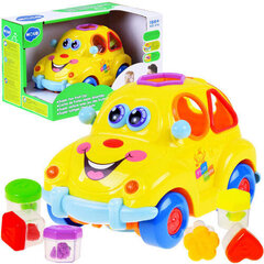 Interaktiivne auto-sorteerija Hola hind ja info | Imikute mänguasjad | kaup24.ee