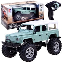 Visureigis Land Rover su nuotolinio valdymo pultu, žalias цена и информация | Игрушки для мальчиков | kaup24.ee