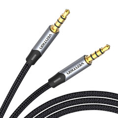 Toslink Optical Audio Cable Vention 1m (Black) цена и информация | Кабели и провода | kaup24.ee