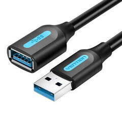 Vention, USB A, 1.5m цена и информация | Кабели и провода | kaup24.ee
