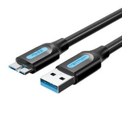 Vention, USB micro B, 0.5m hind ja info | Kaablid ja juhtmed | kaup24.ee