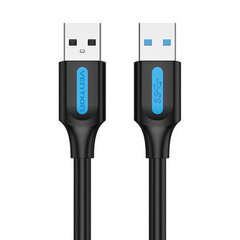 Vention, USB 3.0, 1m hind ja info | Kaablid ja juhtmed | kaup24.ee