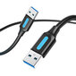 Vention, USB 3.0, 1m hind ja info | Kaablid ja juhtmed | kaup24.ee